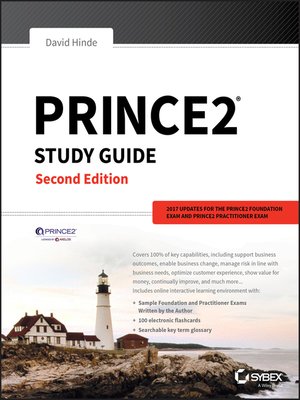 cover image of PRINCE2 Study Guide
